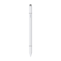 Baseus Smooth Writing III magnetický stylus 3v1 (bílý)