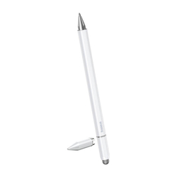 Baseus Smooth Writing III magnetický stylus 3v1 (bílý)