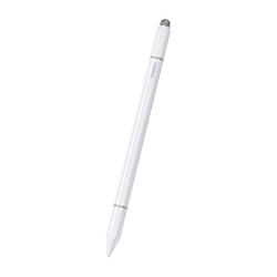 Baseus Smooth Writing III magnetický stylus 3v1 (bílý)