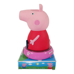 Noční světlo s figurkou prasátka Peppy, KiDS Licensing