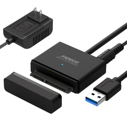 Adaptér pro HDD/SSD FIDECO PL2535A-P (USB 3.0, SATA)