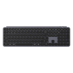 Wireless Keyboard Ultra Slim Keychron B6 Pro 2.4G (Space Grey) [B6P-K1]