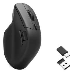 Bezdrátová ergonomická myš Keychron M6 (černá)
