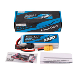 Akumulátor Lipo Gens Ace G-Tech 3300mAh 22,2V 60C 6S1P XT90