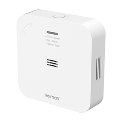 Bezdrátový alarm CO Heiman HM-720ES-W Interlinked