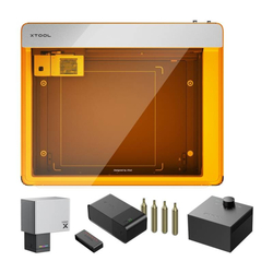 Laserový gravírovací stroj 4 v 1 xTool M1 Ultra 20W - luxusní sada