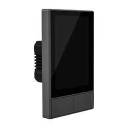 Chytrý WiFi ovládací panel SONOFF NSPanel (černý, 120mm)