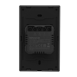 Chytrý WiFi ovládací panel SONOFF NSPanel (černý, 120mm)