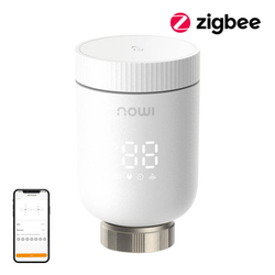 ZigBee termostatická hlavice IMOU IOT-TRV1-EU + 6 adaptérů