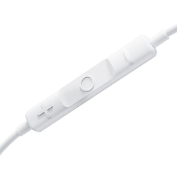 Drátová sluchátka do uší Baseus Encok HZ19 White