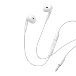 Drátová sluchátka do uší Baseus Encok HZ19 White