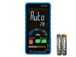 Digitální LCD měřič VC910 XTREME

