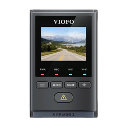 VIOFO A119 MINI 2-G 2K 60fps WiFi, GPS videorekordér