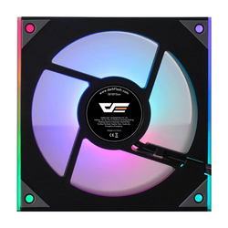 Chladicí ventilátor Darkflash DM8 ARGB (černý)