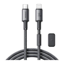 Joyroom 30W kabel USB-C Lightning, 1,2 m, šedý