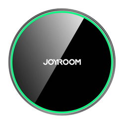 Magnetický držák bezdrátové nabíječky do auta Joyroom JR-ZS412 černý
