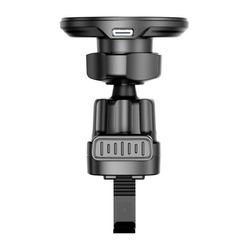 Magnetický držák bezdrátové nabíječky do auta Joyroom JR-ZS412 černý