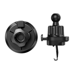 Magnetický držák bezdrátové nabíječky do auta Joyroom JR-ZS412 černý