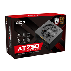 Počítačový zdroj Aigo AT750 (černý)