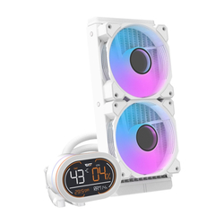 Vodní chladič CPU Darkflash DH240D (bílý)