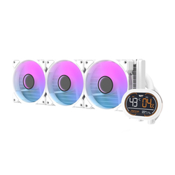 Vodní chladič CPU Darkflash DH360D (bílý)