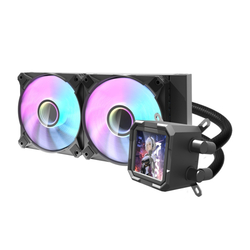 Vodní chladič CPU Darkflash DV240S (černý)
