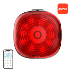 Zadní světlo na kolo iGPSPORT TL30 smart