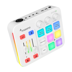 Zvuková karta Maono G1 Neo (bílá)
