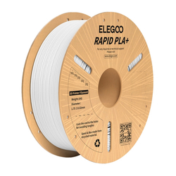 Filament ELEGOO Rapid PLA+ (bílý)
