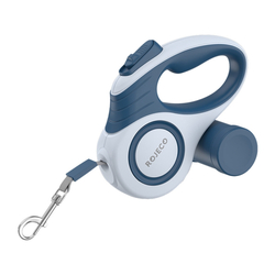 Automatické zatahovací vodítko pro psy Rojeco A12 3M (modré)