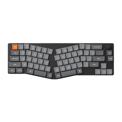 Bezdrátová nízkoprofilová klávesnice Keychron K11 Max RGB Brown Switch (černá) [K11M-H3].
