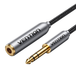 Audio kabel Vention samec-samice 6,35 mm BCXHH 2m