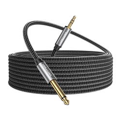 Audio kabel mini jack 3,5 mm samec na jack 6,35 mm samec Vention BCYHF 1 m