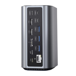 Blitzwolf BW-TH15 17v1 Dokovací stanice 2xHD+DP+4xC+3xUSB 3.0+USB 3.1+C 3.2+C PD+RJ45+micro SD+SD+3,5mm Audio