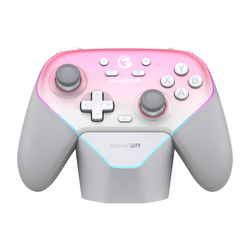Bezdrátový ovladač GameSir SuperNova T4n Pro (růžový)