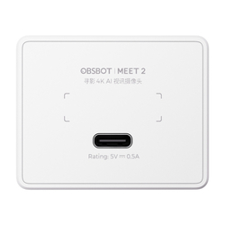 Webová kamera OBSBOT Meet 2 (bílá)