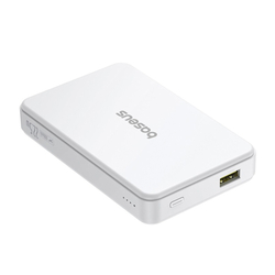 Baseus Airpow2 Qi2 magnetická powerbanka 10000mAh 22,5W (bílá)