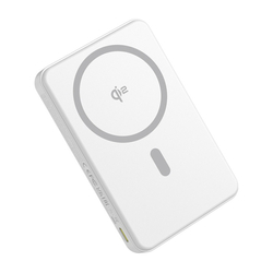 Baseus Airpow2 Qi2 magnetická powerbanka 10000mAh 22,5W (bílá)