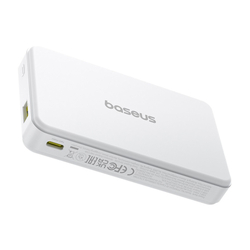 Baseus Airpow2 Qi2 magnetická powerbanka 10000mAh 22,5W (bílá)