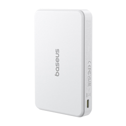 Baseus Airpow2 Qi2 magnetická powerbanka 10000mAh 22,5W (bílá)
