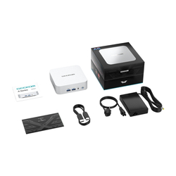 GEEKOM Mini PC A6 Ryzen 7 6800H 32GB RAM 1TB + Win11 Pro