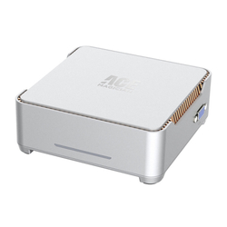 MINI PC AceMagic GK3 PLUS, Intel N97 16GB RAM + 512GB šedá barva