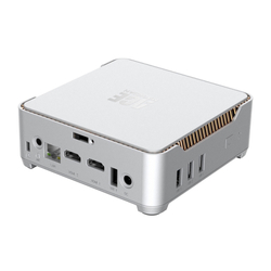 MINI PC AceMagic GK3 PLUS, Intel N97 16GB RAM + 512GB šedá barva
