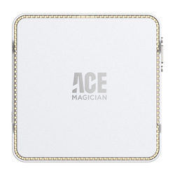 MINI PC AceMagic GK3 PLUS, Intel N97 16GB RAM + 512GB šedá barva