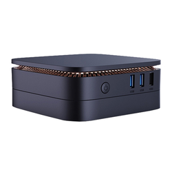 MINI PC AceMagic AK1 PLUS, Intel N97 16GB RAM + 512GB černá