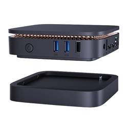 MINI PC AceMagic AK1 PLUS, Intel N97 16GB RAM + 512GB černá