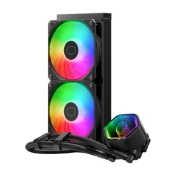Vodní chladič Cooler Master MasterLiquid 240 Core II ARGB (černý)