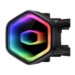 Vodní chladič Cooler Master MasterLiquid 240 Core II ARGB (černý)
