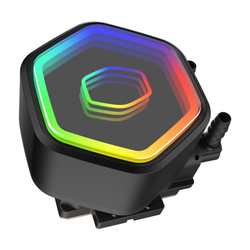 Vodní chladič Cooler Master MasterLiquid 240 Core II ARGB (černý)