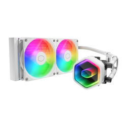 Vodní chladič Cooler Master MasterLiquid 240 Core II ARGB (bílý)